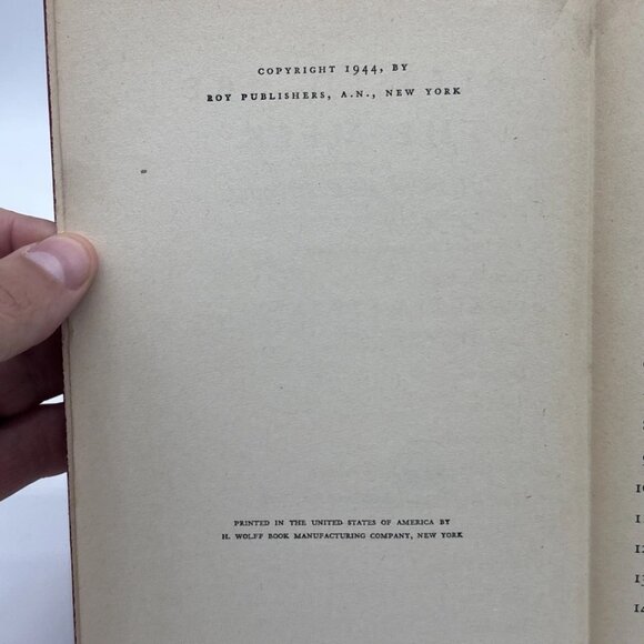 Blessed are the Meek A Novel about St. Francis of Assisi Zofia Kossak (1944 HC - Picture 6 of 7